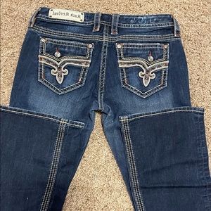 Rock Revival Bootcut Jeans